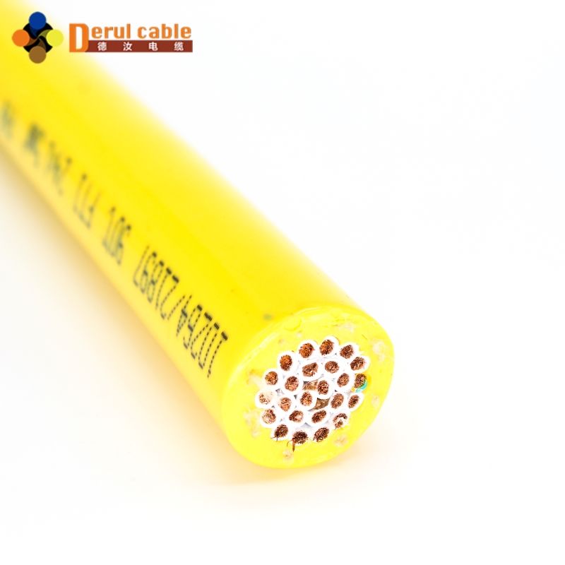 Derul Kevlar Reinforced Spreader Cable for Crane System