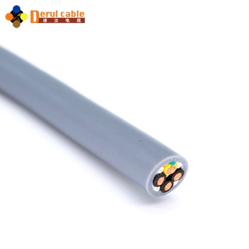 Derul Multi-Core Flexible Drag Chain Cable