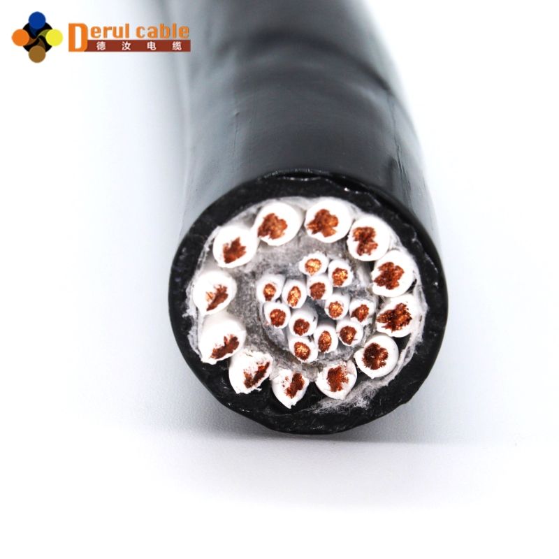 Derul Multi-Core Filled Robot Cable for Industrial Automation