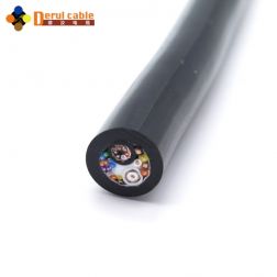 Derul Underwater Cable with Coax for Pipe Robot