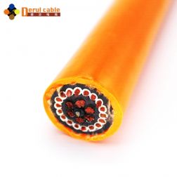 Derul Filled Multi-Core Pipe Robot Cable