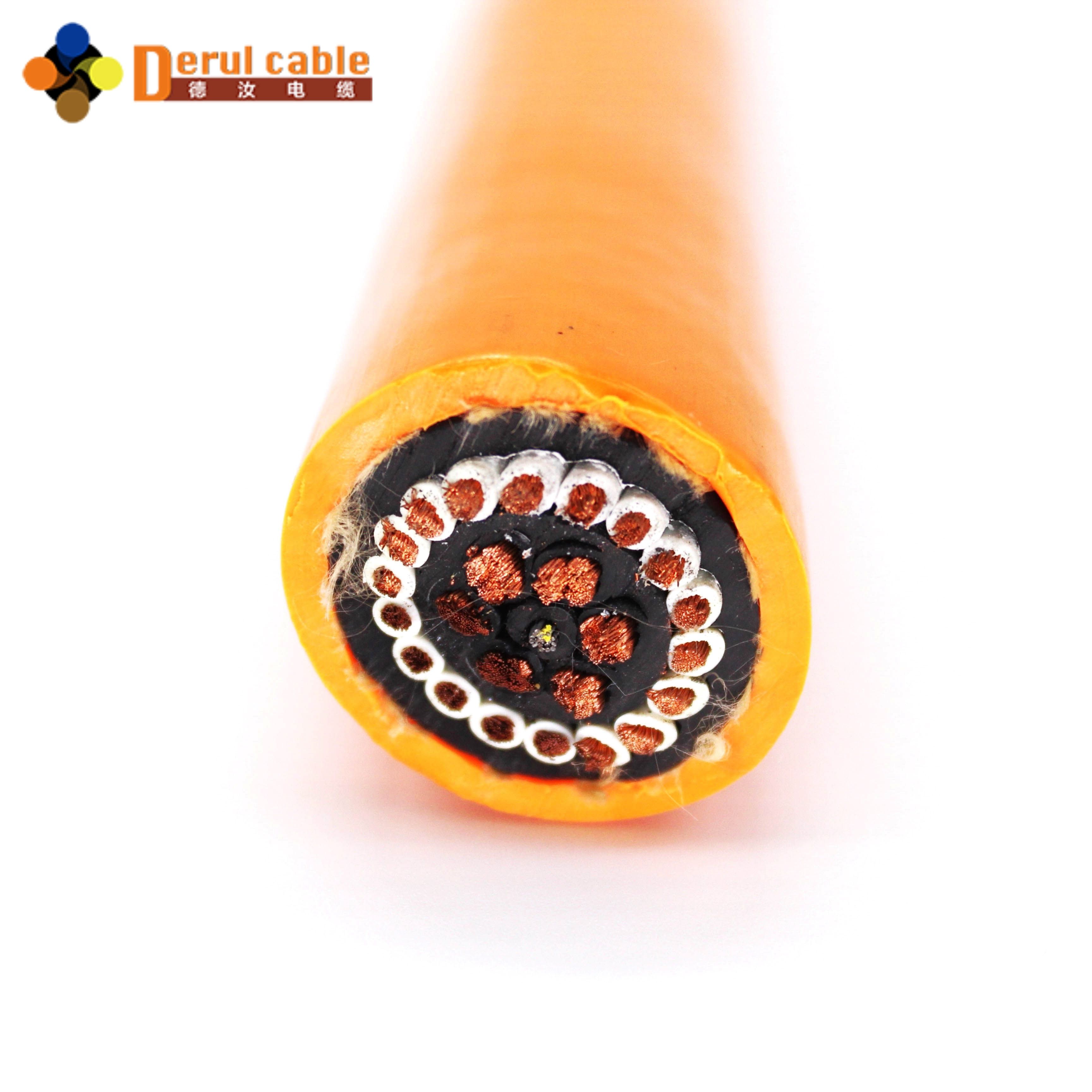 Derul Multi-Core Pipe Robot Cable