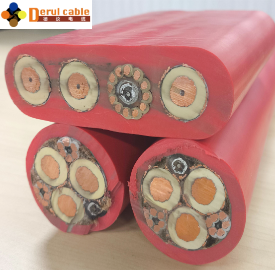  China Deru brand crane cable China Deru brand crane cable