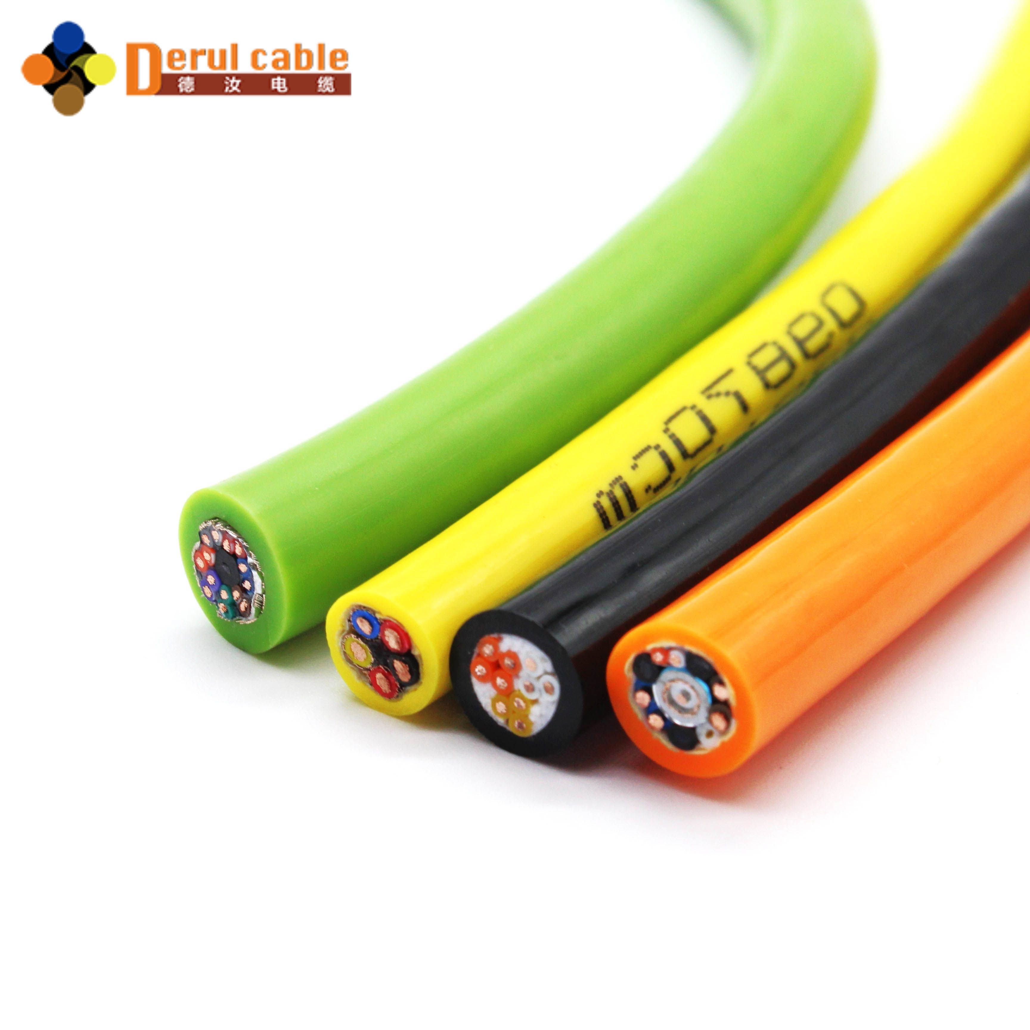 High Quality Supply rov underwater cable | China Derul manufacturer