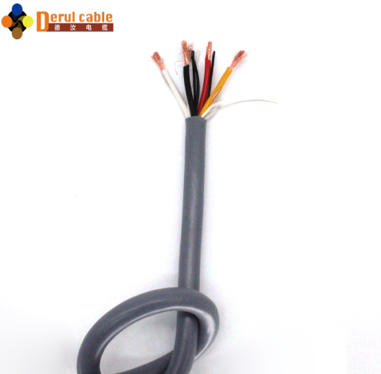 cat6a drag chain cable