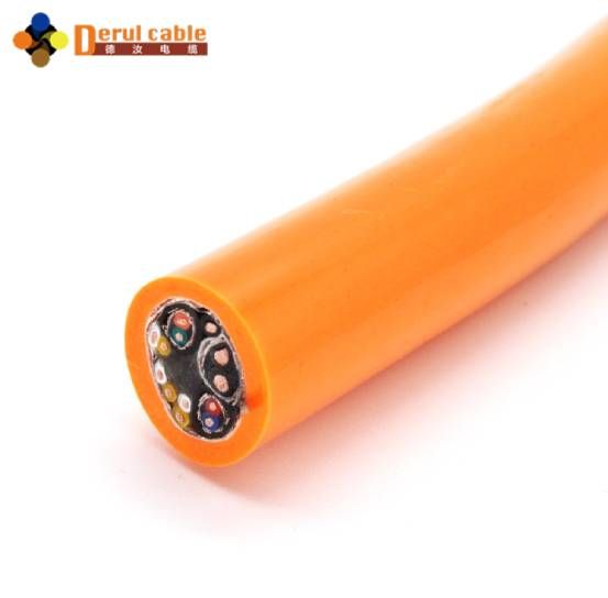 Seawater proof cable