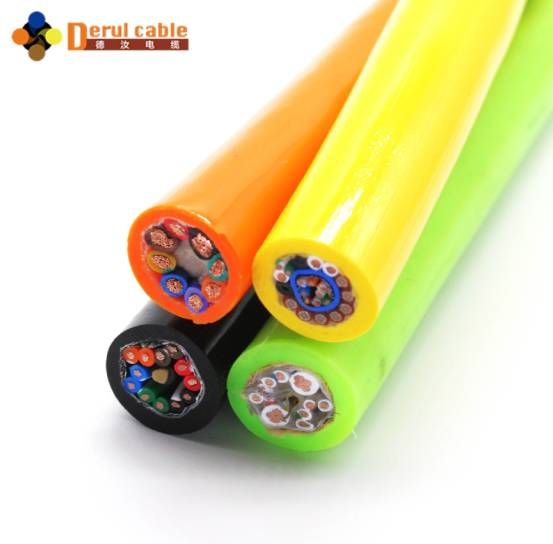 Seawater proof cable