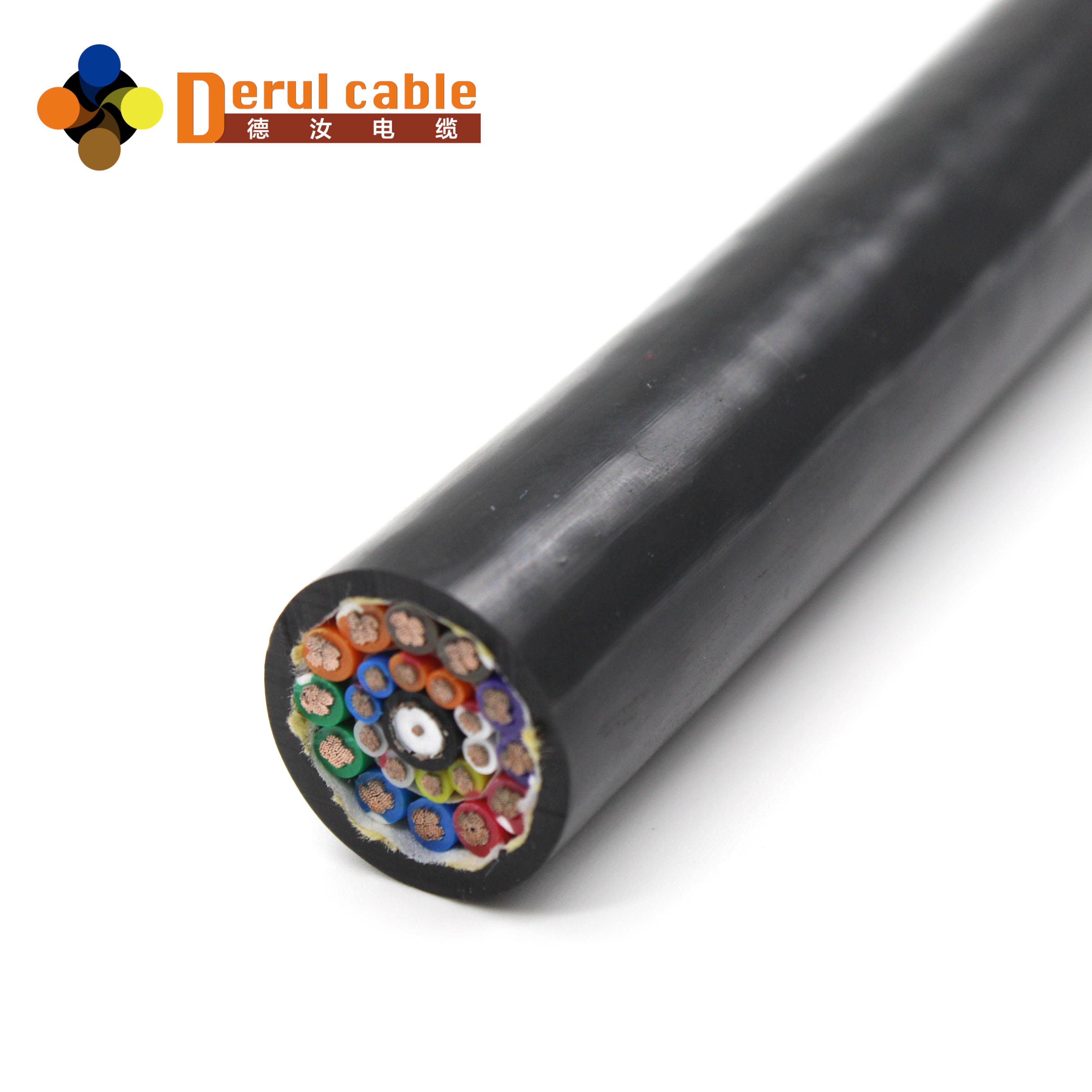 Derul Multi Core High Flex CCTV Camera Cable