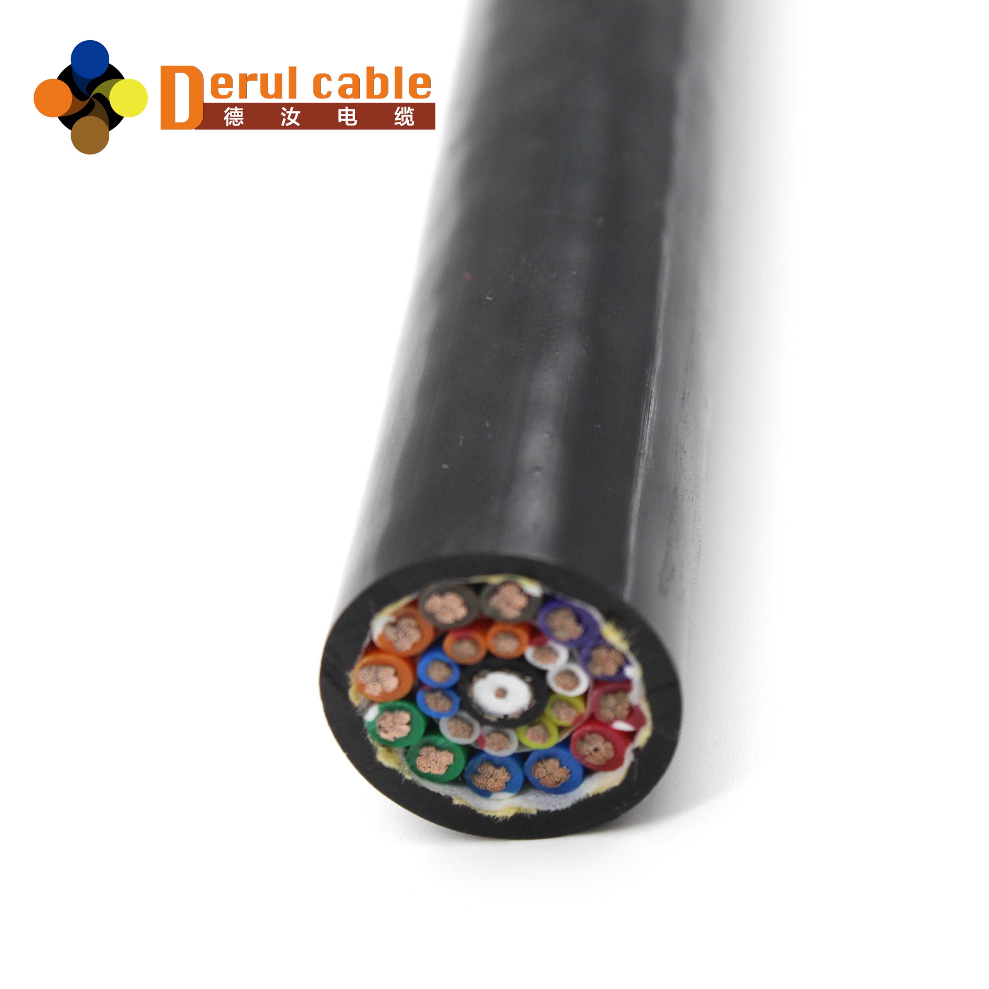 Derul Multi Core High Flex CCTV Camera Cable