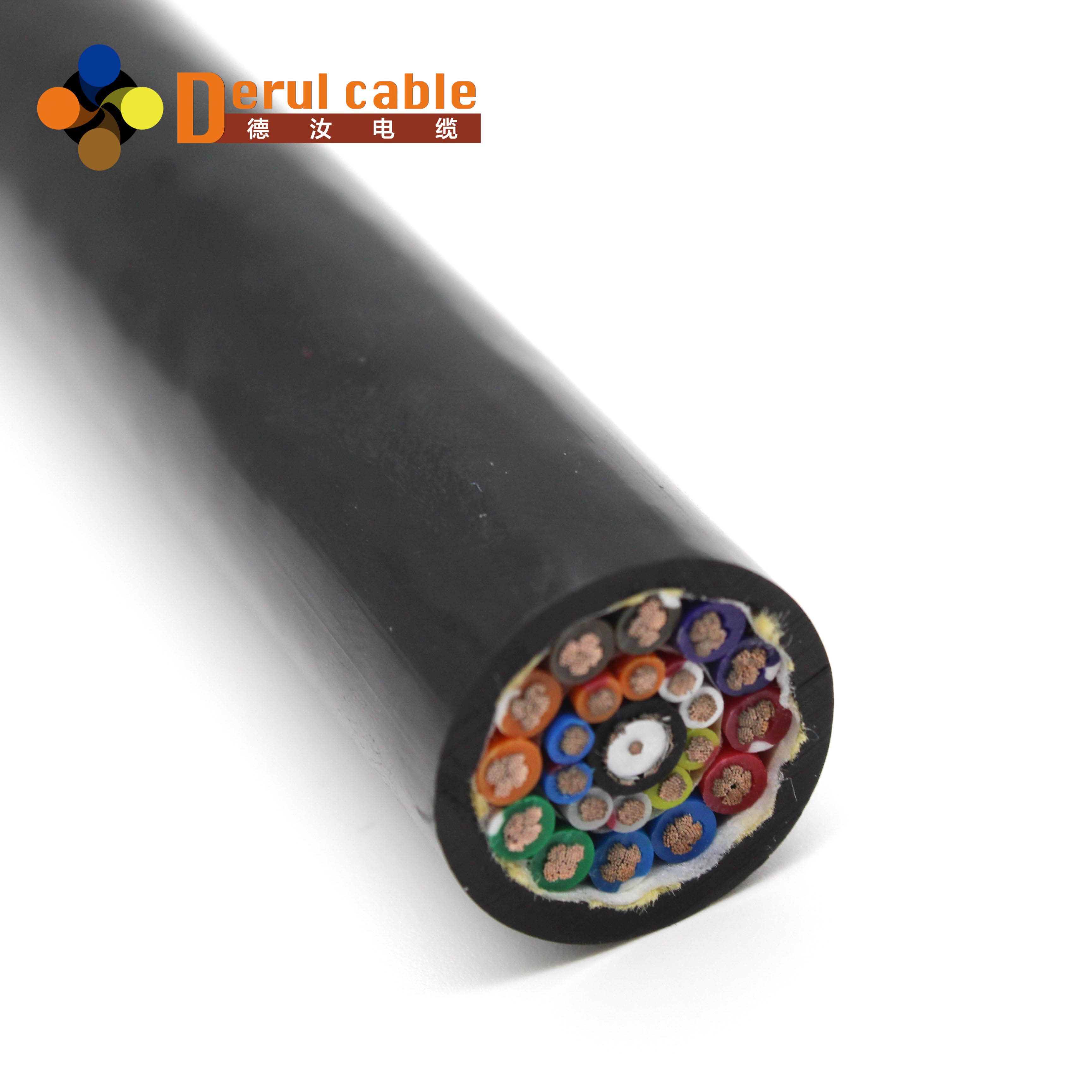 Derul Multi Core High Flex CCTV Camera Cable