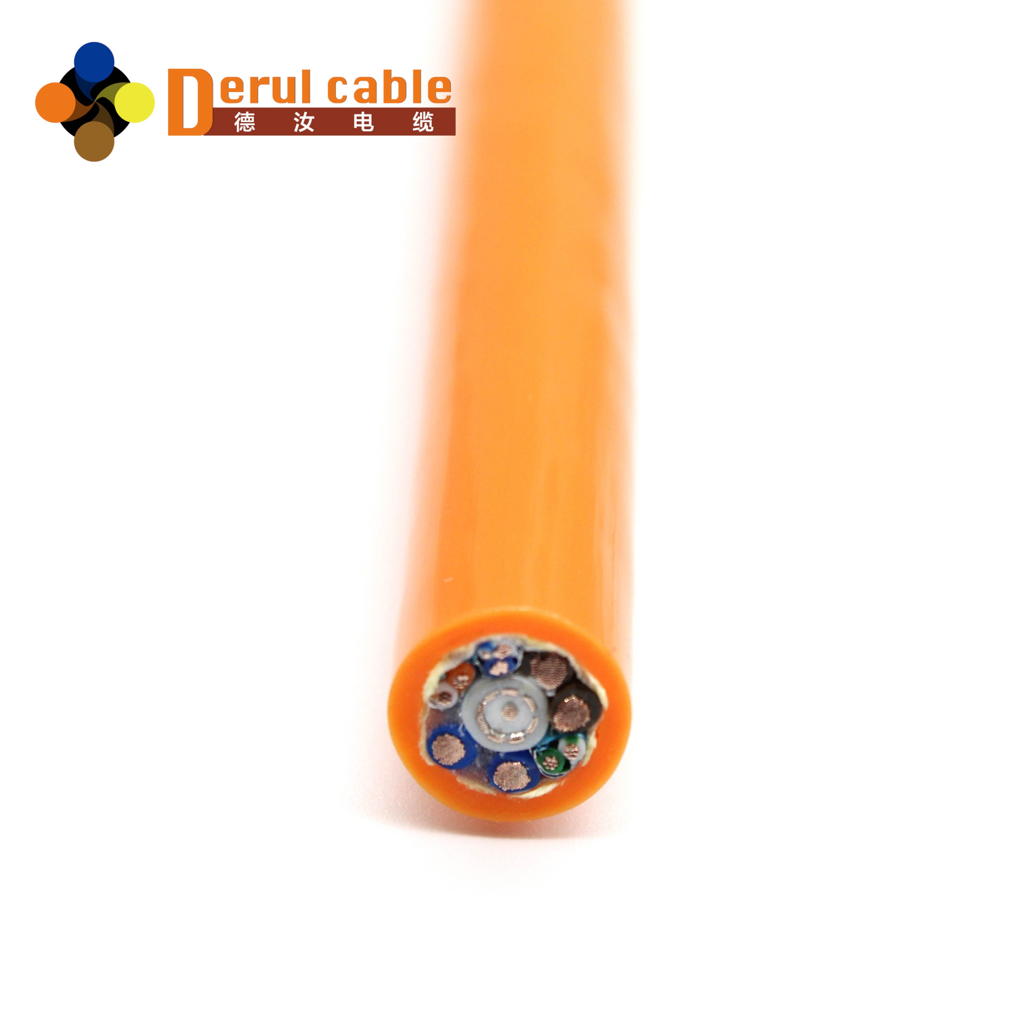 Derul Multi Core Flexible Cable for Sewer Robot