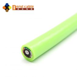 Derul Flexible Coax Cable for Pipe Robot