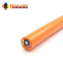 Derul Pipe Robot Cable with Kevlar Braid