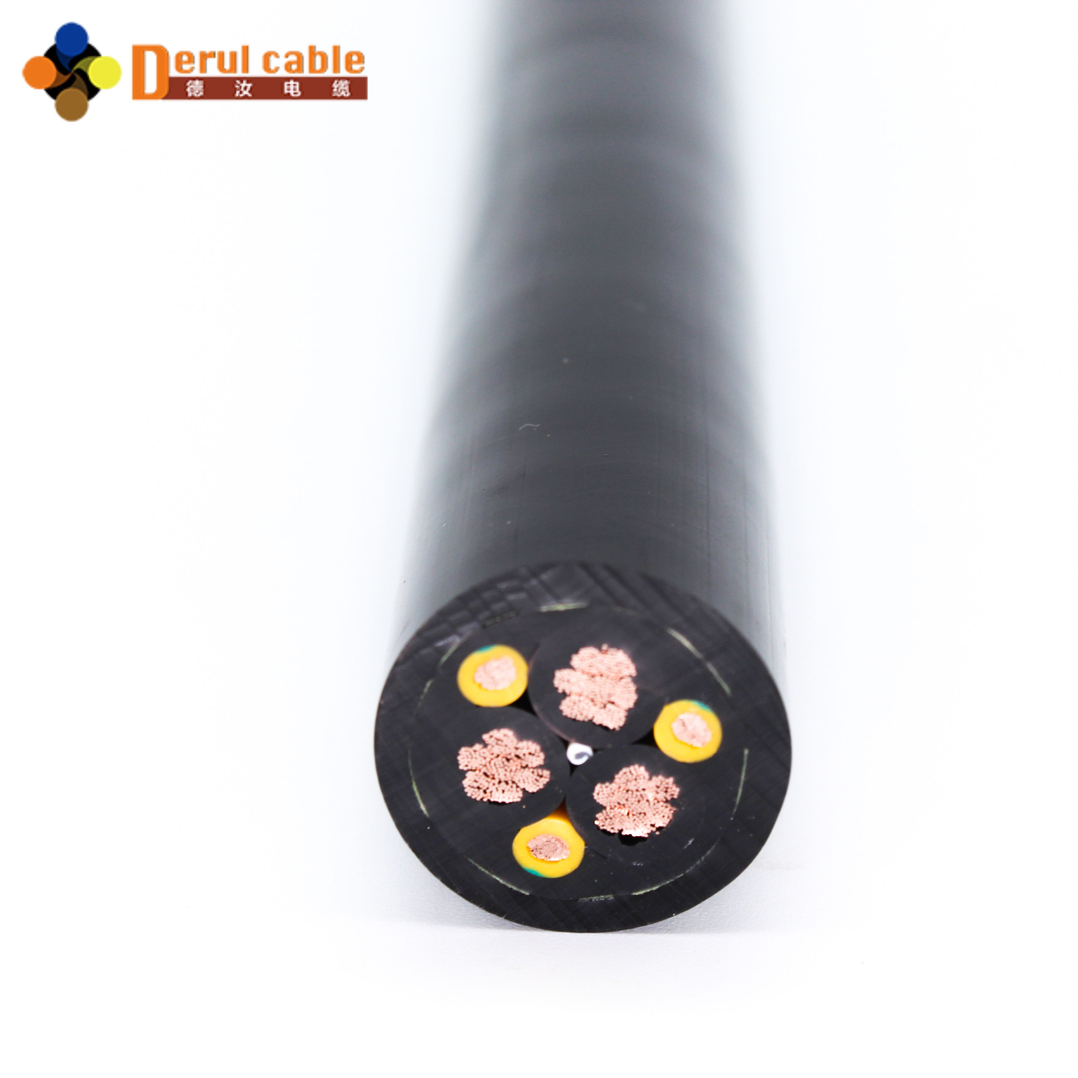 Derul NTSWOEU Rubber Cable for Underground Mining