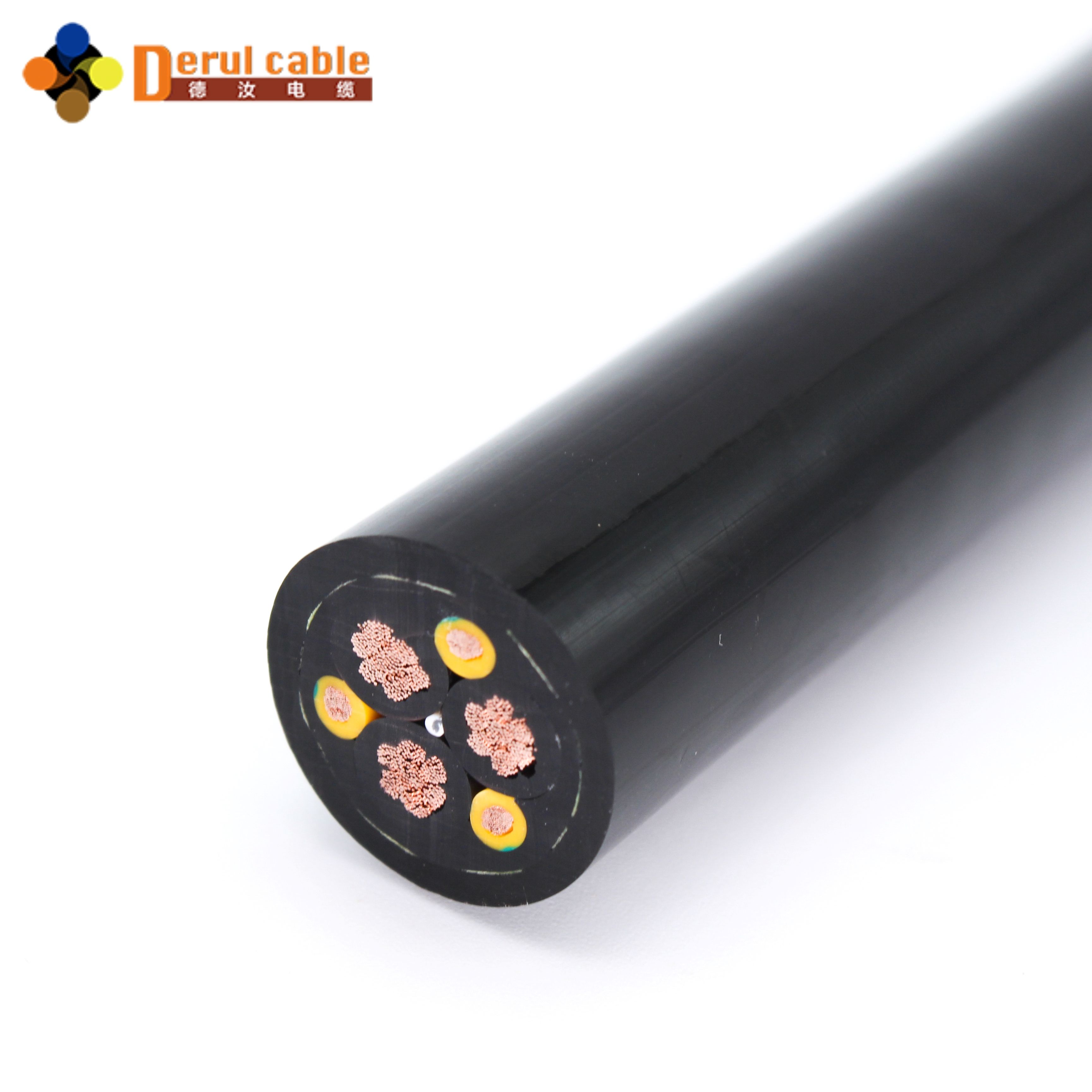 Derul NTSWOEU Rubber Cable for Underground Mining