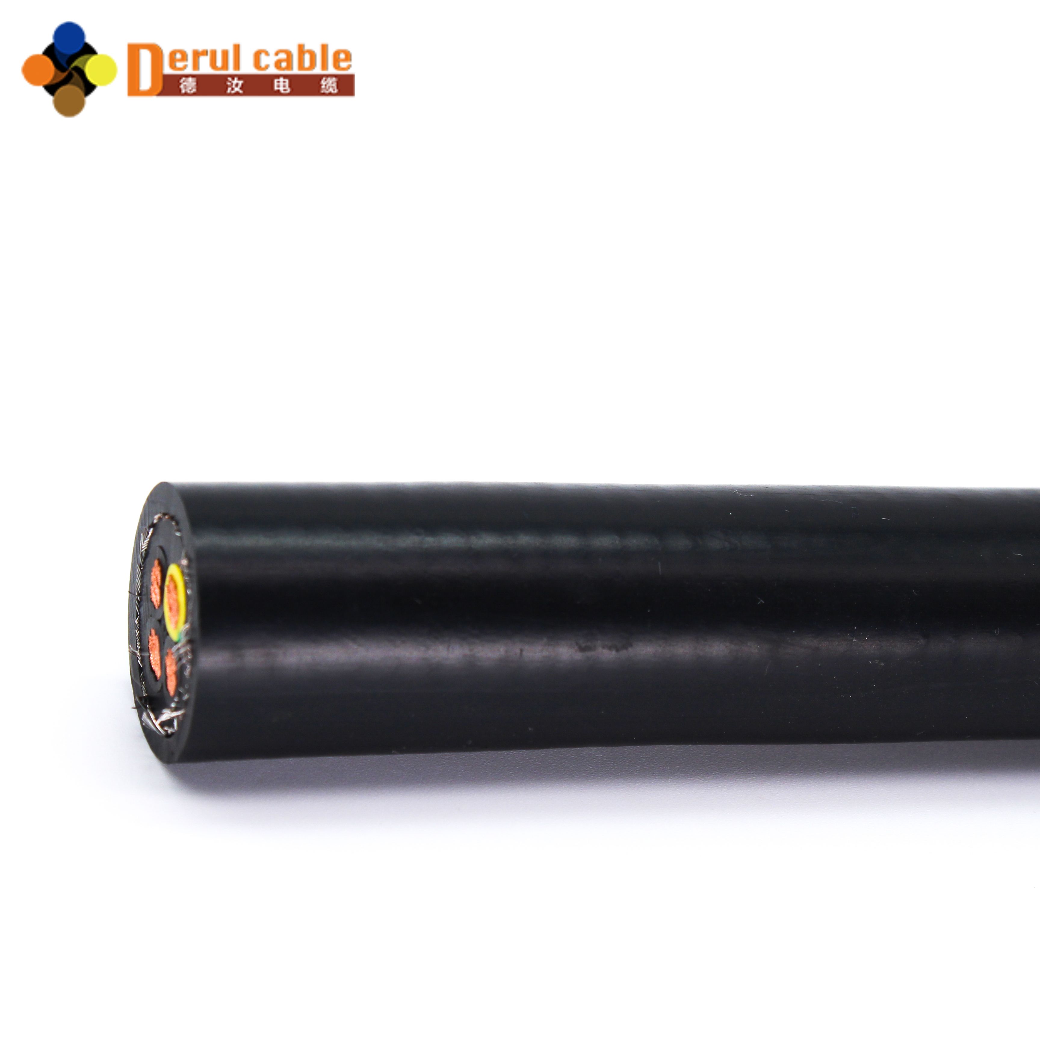 Derul NSHTOEU LHD Cables for Underground Mining