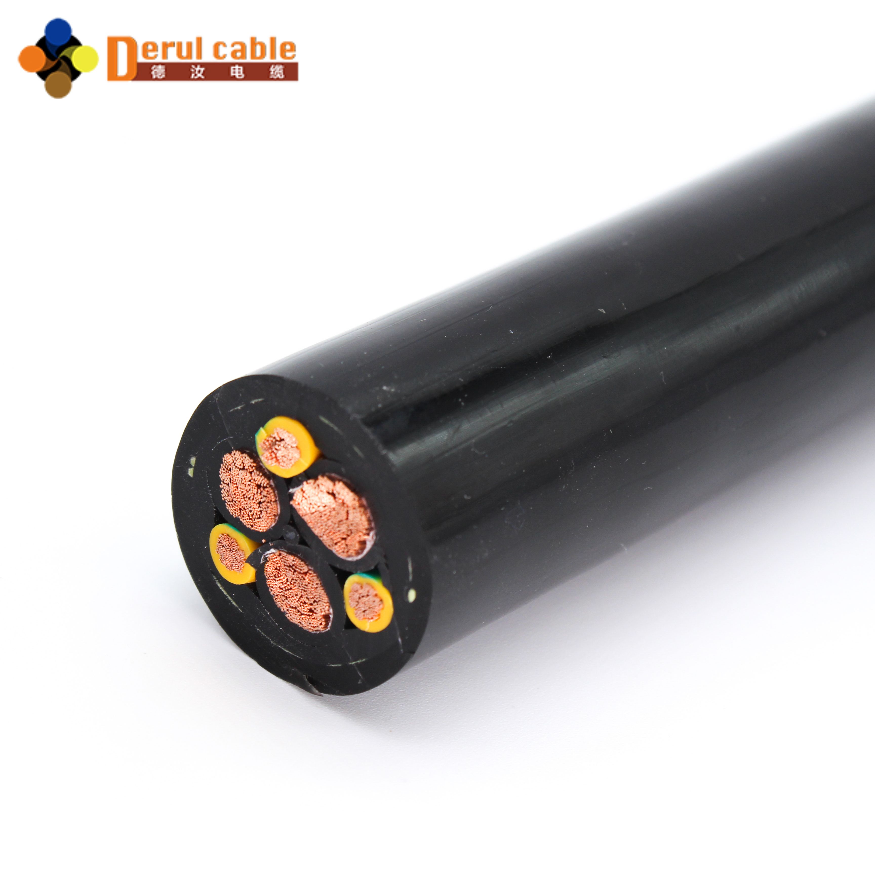 Derul NSSHCGEOEU Coal Cutter Cable with High Tensile Strength