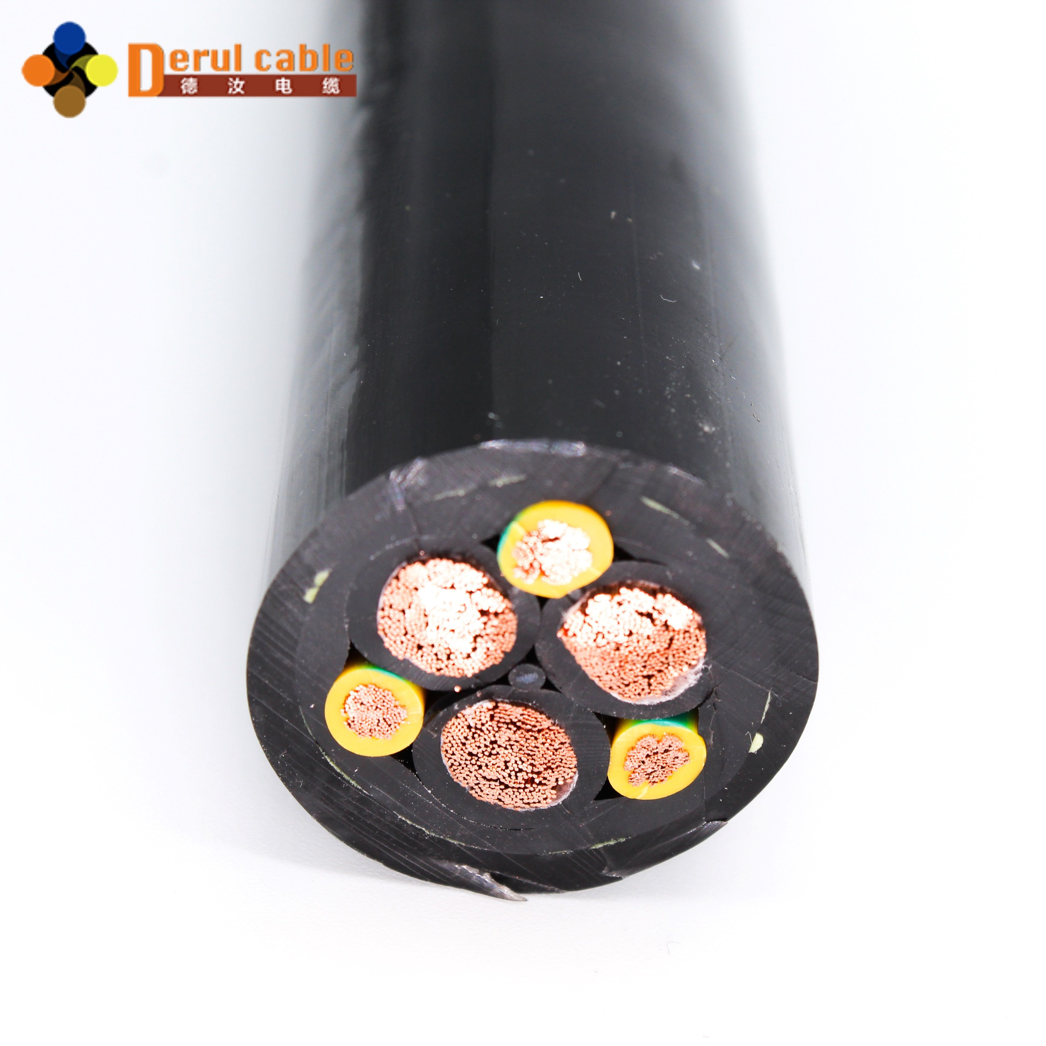 Derul NSSHCGEOEU Coal Cutter Cable with High Tensile Strength